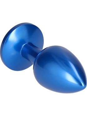 Toyz4Lovers: Dark Secret Diamond Plug, blue