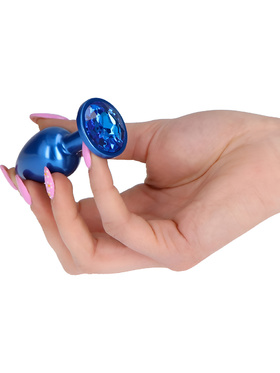 Toyz4Lovers: Dark Secret Diamond Plug, blue