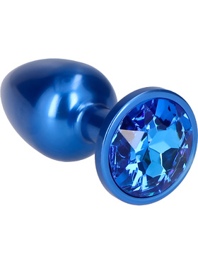 Toyz4Lovers: Dark Secret Diamond Plug, blue