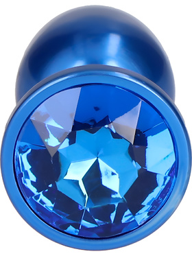 Toyz4Lovers: Dark Secret Diamond Plug, blue