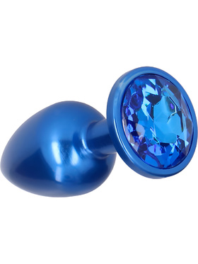 Toyz4Lovers: Dark Secret Diamond Plug, blue