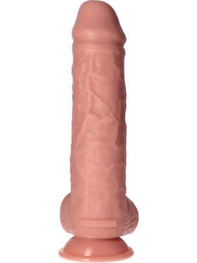 Toyz4Lovers: Made in Italy, Spartaco XXL Dildo, 32.5 cm, light