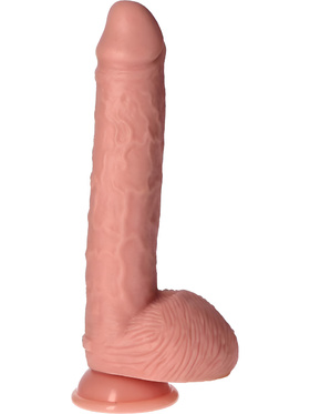 Toyz4Lovers: Made in Italy, Spartaco XXL Dildo, 32.5 cm, light