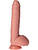 Toyz4Lovers: Made in Italy, Spartaco XXL Dildo, 32.5 cm, light