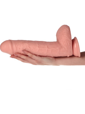 Toyz4Lovers: Made in Italy, Spartaco XXL Dildo, 32.5 cm, light