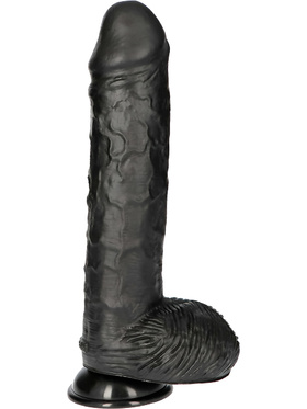 Toyz4Lovers: Made in Italy, Spartaco XXL Dildo, 32.5 cm, black