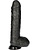 Toyz4Lovers: Made in Italy, Spartaco XXL Dildo, 32.5 cm, black