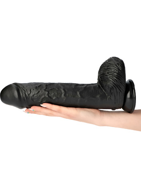 Toyz4Lovers: Made in Italy, Spartaco XXL Dildo, 32.5 cm, black