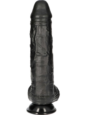 Toyz4Lovers: Made in Italy, Spartaco XXL Dildo, 32.5 cm, black