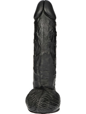 Toyz4Lovers: Made in Italy, Spartaco XXL Dildo, 32.5 cm, black