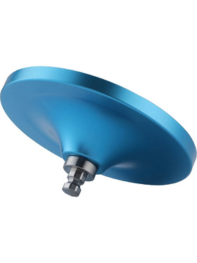 Hismith: Large Suction Cup Adapter, blue