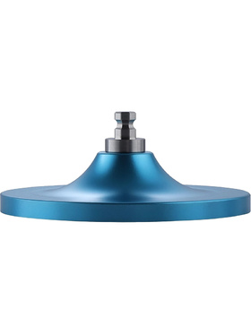 Hismith: Large Suction Cup Adapter, blue