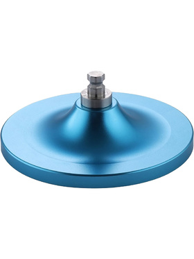 Hismith: Large Suction Cup Adapter, blue