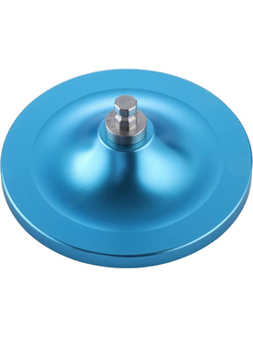 Hismith: Large Suction Cup Adapter, blue