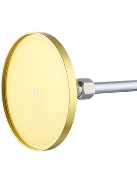 Hismith: Large Suction Cup Adapter, gold