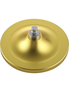 Hismith: Large Suction Cup Adapter, gold