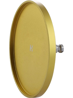 Hismith: Large Suction Cup Adapter, gold