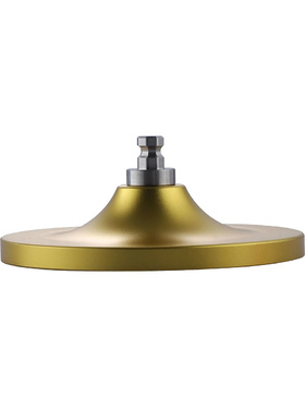 Hismith: Large Suction Cup Adapter, gold