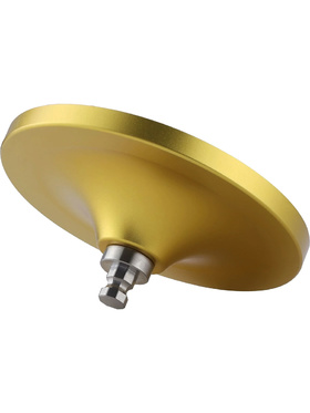 Hismith: Large Suction Cup Adapter, gold