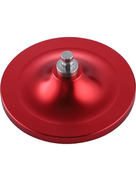 Hismith: Large Suction Cup Adapter, red