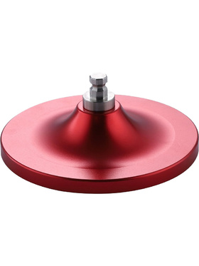 Hismith: Large Suction Cup Adapter, red