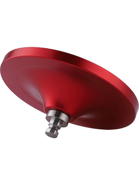 Hismith: Large Suction Cup Adapter, red