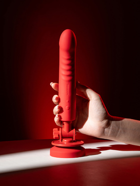 Lovense: Mission 2, App-Controlled Touch-Sensitive Dildo Vibrator