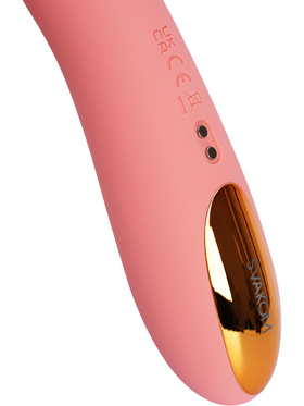 Svakom Connexion: Ava Neo, Interactive Thrusting Vibrator, pink