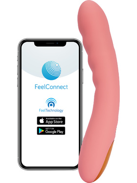 Svakom Connexion: Ava Neo, Interactive Thrusting Vibrator, pink