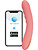 Svakom Connexion: Ava Neo, Interactive Thrusting Vibrator, pink