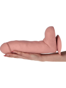 Toyz4Lovers: Made in Italy, Fulvio XXL Dildo, 30 cm, light 