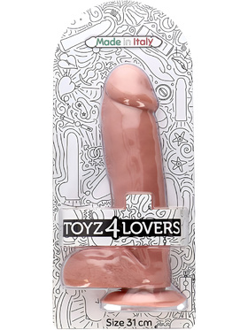 Toyz4Lovers: Made in Italy, Fulvio XXL Dildo, 30 cm, light 