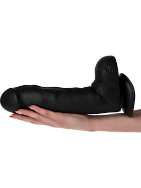 Toyz4Lovers: Made in Italy, Fulvio XXL Dildo, 30 cm, black