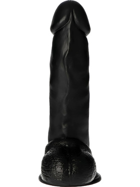 Toyz4Lovers: Made in Italy, Fulvio XXL Dildo, 30 cm, black