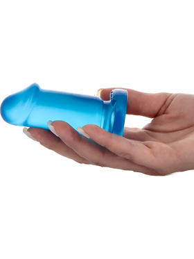 Toyz4Lovers: Made in Italy, Jelly Mio Anal Dildo, 9 cm, blue