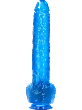 Toyz4Lovers: Made in Italy, Golia XXL Dildo, 41 cm, blue