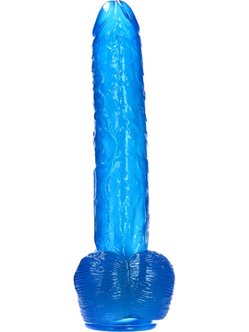 Toyz4Lovers: Made in Italy, Golia XXL Dildo, 41 cm, blue