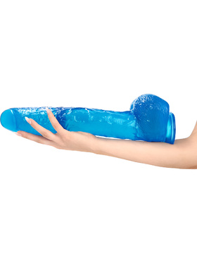 Toyz4Lovers: Made in Italy, Golia XXL Dildo, 41 cm, blue