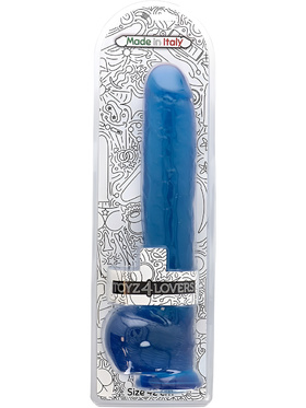 Toyz4Lovers: Made in Italy, Golia XXL Dildo, 41 cm, blue