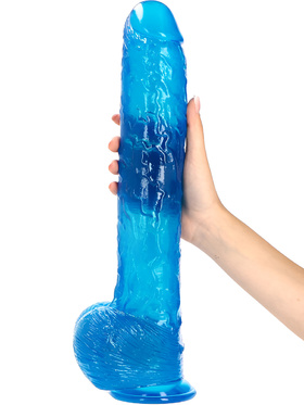 Toyz4Lovers: Made in Italy, Golia XXL Dildo, 41 cm, blue