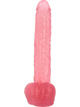 Toyz4Lovers: Made in Italy, Golia XXL Dildo, 41 cm, pink