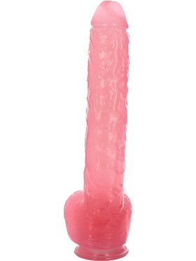 Toyz4Lovers: Made in Italy, Golia XXL Dildo, 41 cm, pink