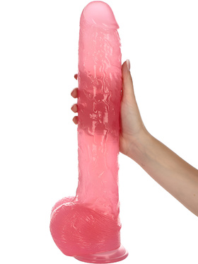 Toyz4Lovers: Made in Italy, Golia XXL Dildo, 41 cm, pink