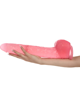 Toyz4Lovers: Made in Italy, Golia XXL Dildo, 41 cm, pink