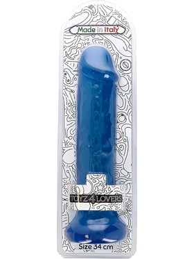 Toyz4Lovers: Made in Italy, Hercules XXL Dildo, 34 cm, blue