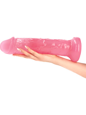 Toyz4Lovers: Made in Italy, Hercules XXL Dildo, 34 cm, pink