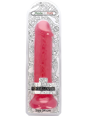 Toyz4Lovers: Made in Italy, Hercules XXL Dildo, 34 cm, pink