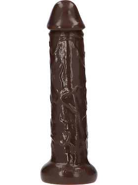 Toyz4Lovers: Made in Italy, Hercules XXL Dildo, 34 cm, brown