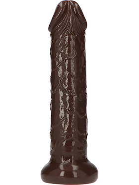 Toyz4Lovers: Made in Italy, Hercules XXL Dildo, 34 cm, brown