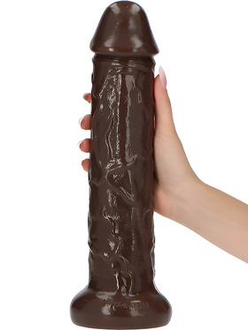 Toyz4Lovers: Made in Italy, Hercules XXL Dildo, 34 cm, brown